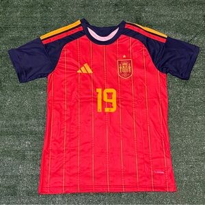 Lamine Yamal #19 Spain Home Jersey 25/26